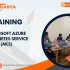 TRAINING MICROSOFT AZURE KUBERNETES SERVICE (AKS)
