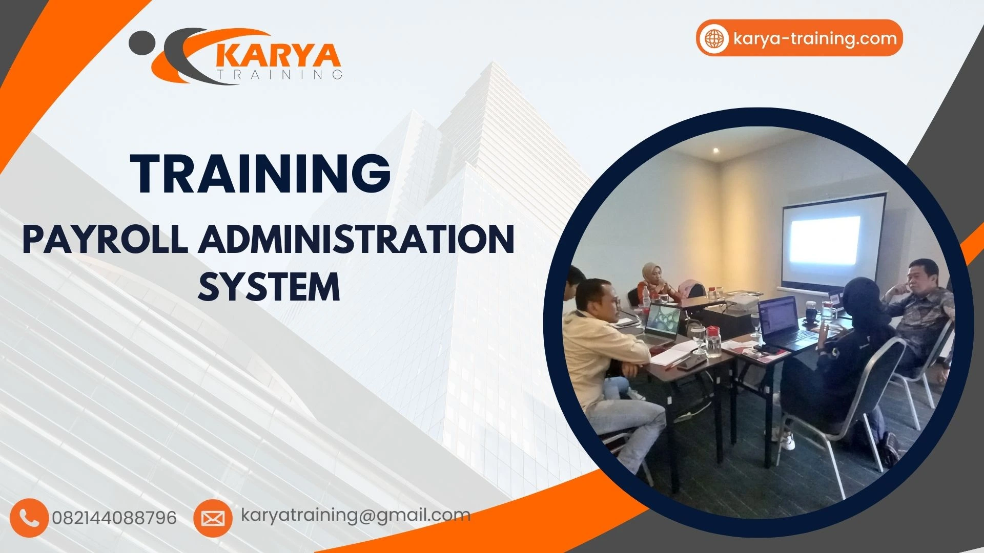 TRAINING PAYROLL ADMINISTRATION SYSTEM