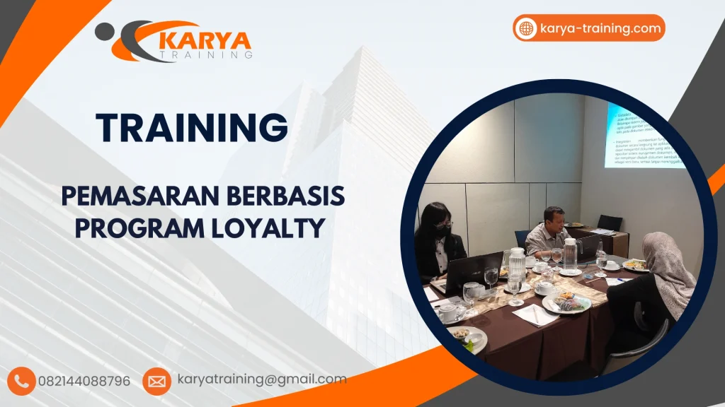 TRAINING PEMASARAN BERBASIS PROGRAM LOYALTY