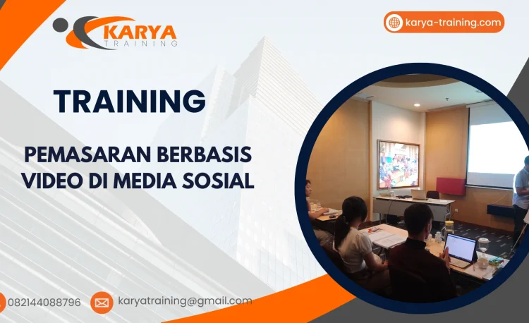 TRAINING PEMASARAN BERBASIS VIDEO DI MEDIA SOSIAL