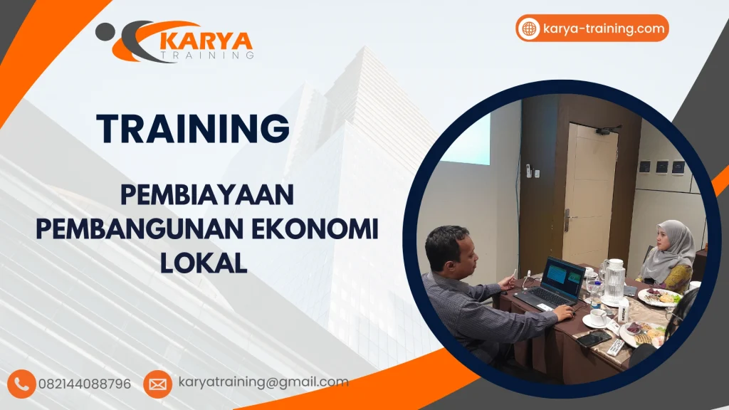 TRAINING PEMBIAYAAN PEMBANGUNAN EKONOMI LOKAL