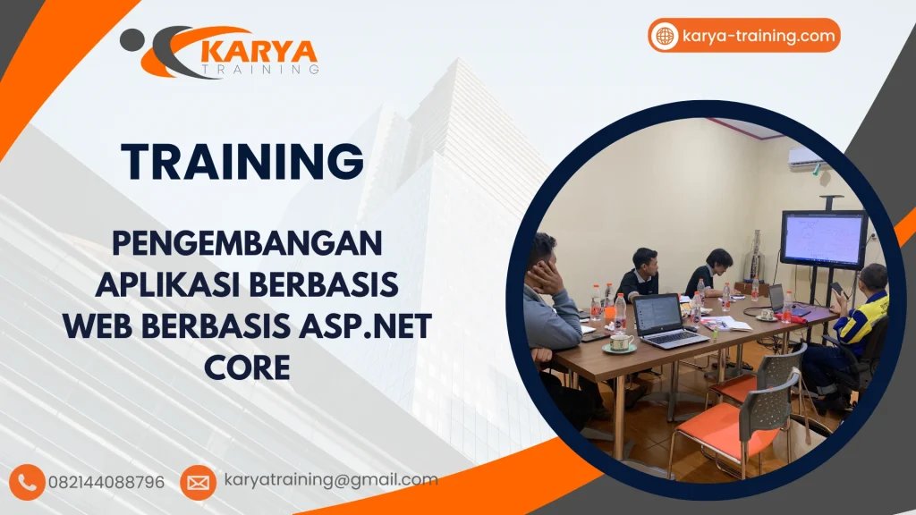 TRAINING PENGEMBANGAN APLIKASI BERBASIS WEB BERBASIS ASP.NET CORE