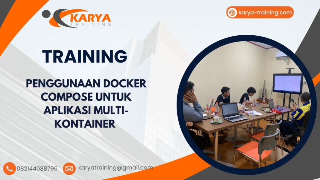 TRAINING PENGGUNAAN DOCKER COMPOSE UNTUK APLIKASI MULTI-KONTAINER