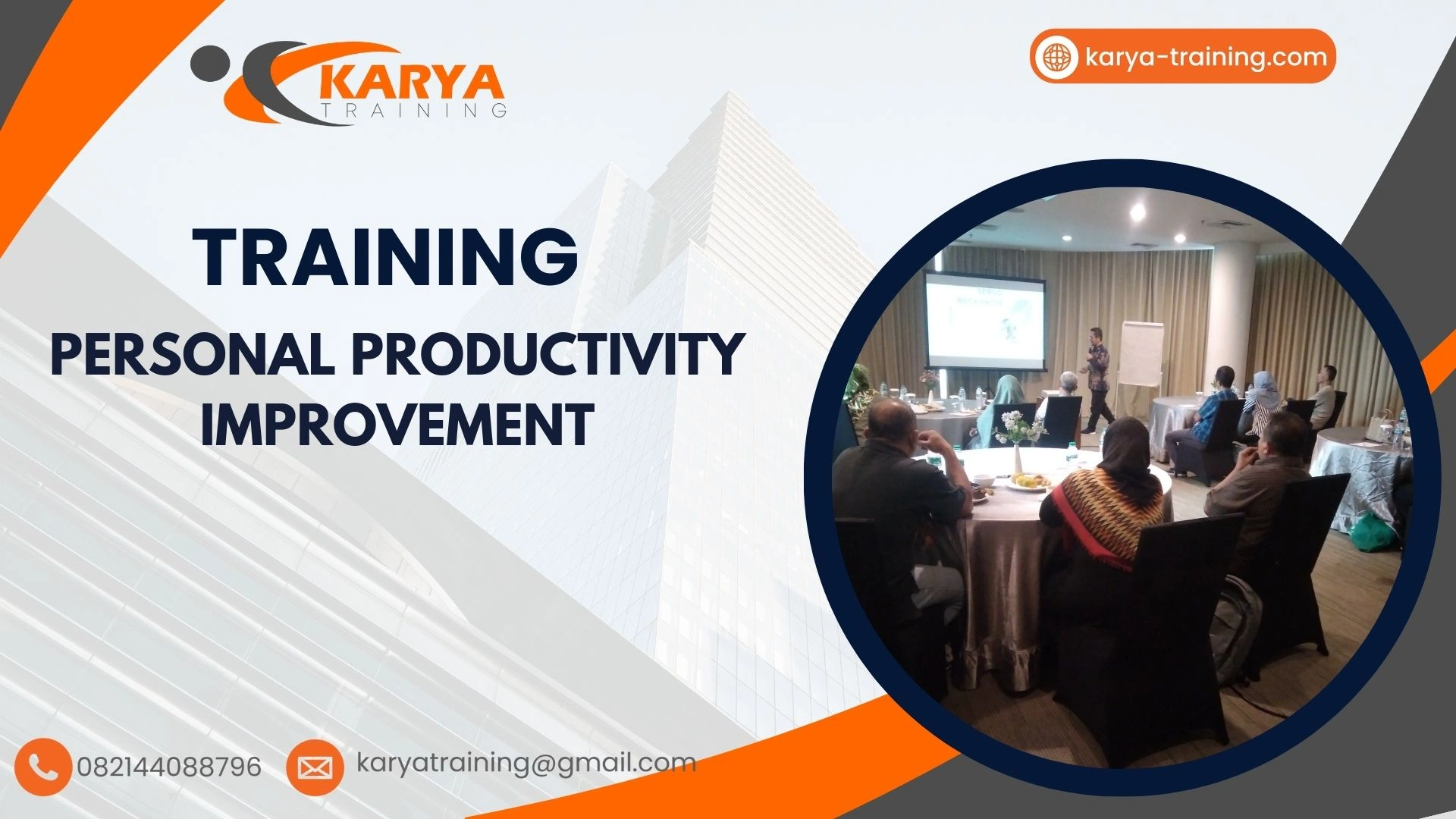 TRAINING PRODUCTIVITY MANAGEMENT