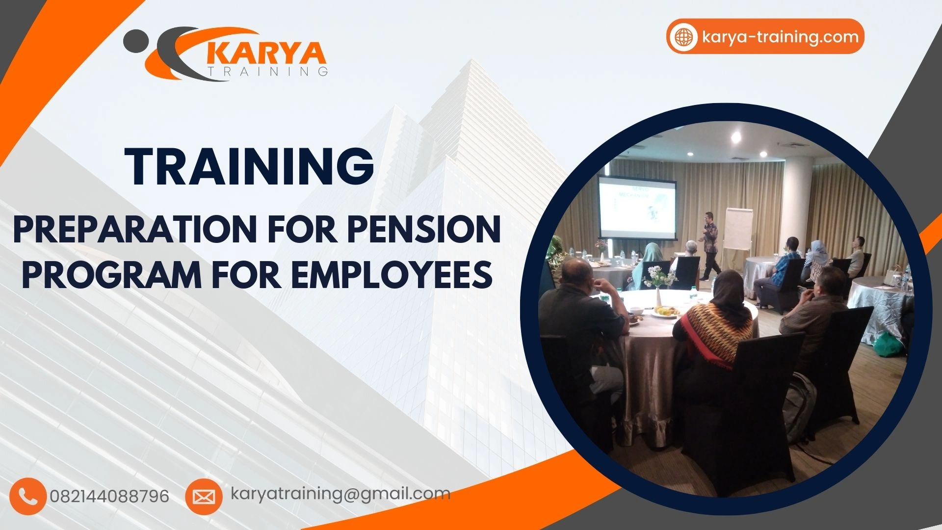 TRAINING MANAJEMEN PENGELOLAAN PROGRAM PENSIUN