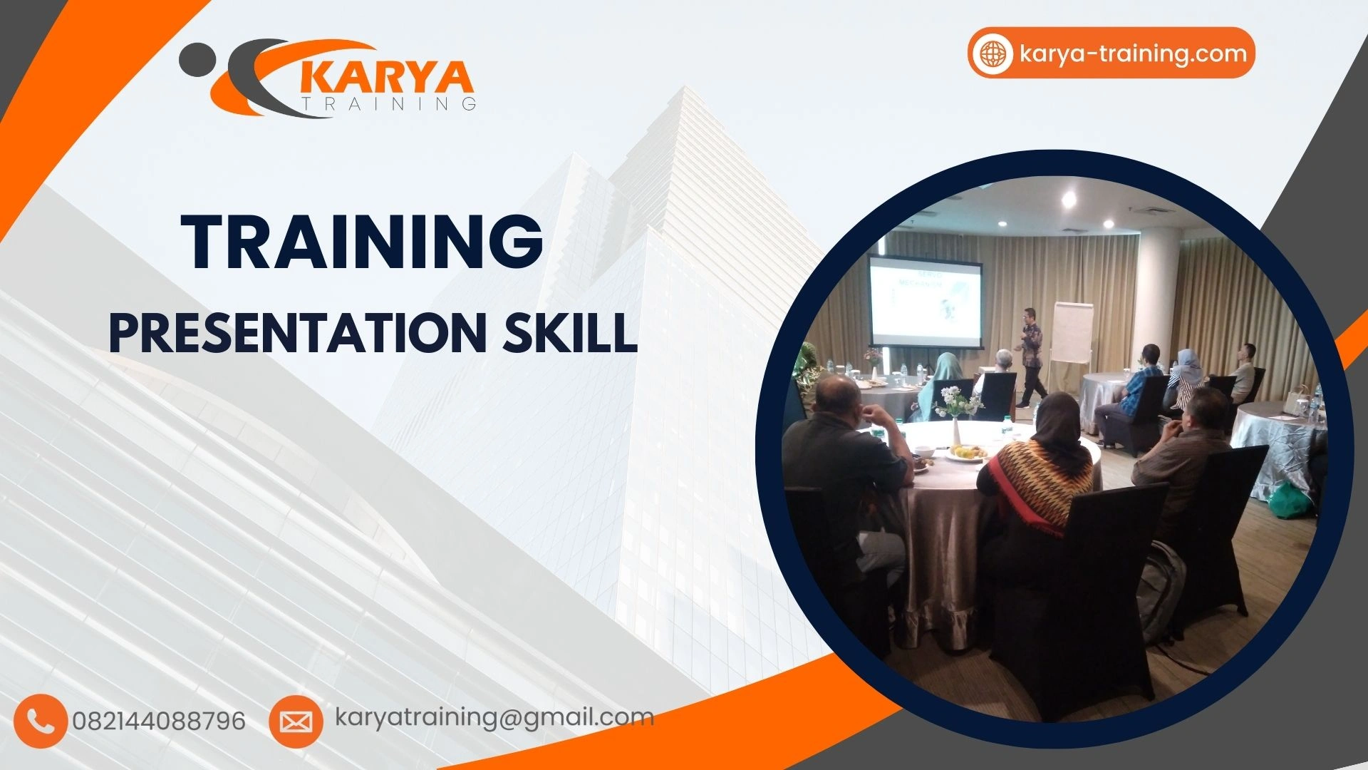 TRAINING TEKNIK MENYUSUN PRESENTASI