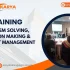 TRAINING PROBLEM SOLVING, DECISION MAKING & CONFLICT MANAGEMENT