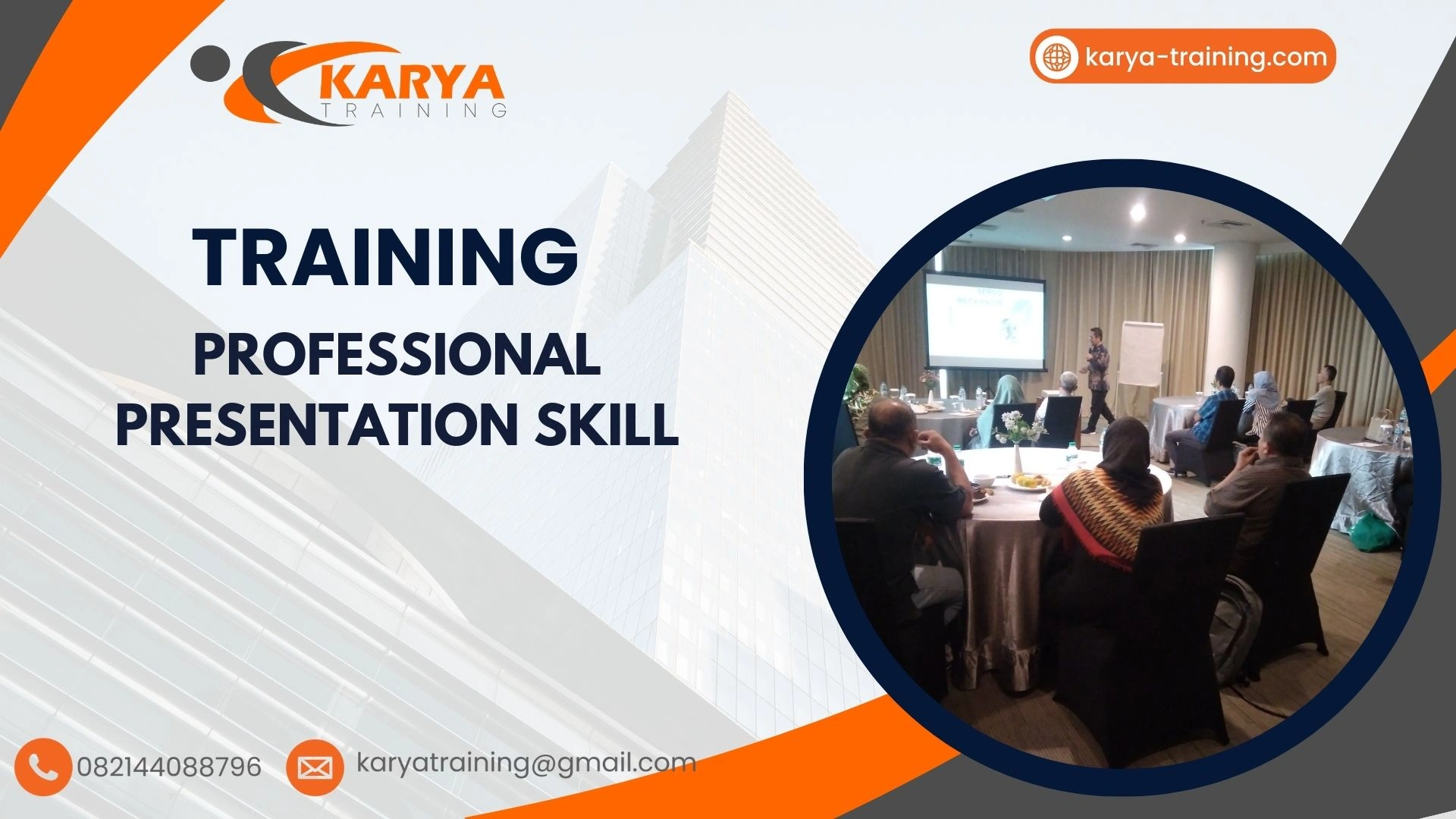 TRAINING PRESENTASI BISNIS EFEKTIF