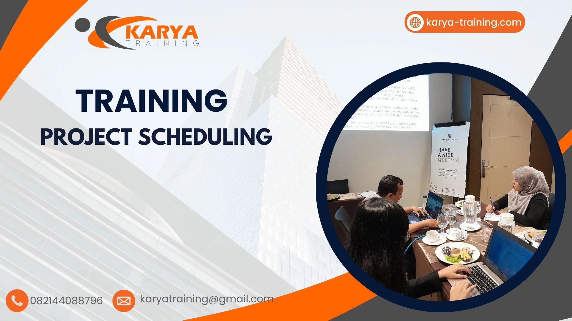 TRAINING RENCANA PENYELESAIAN PROYEK
