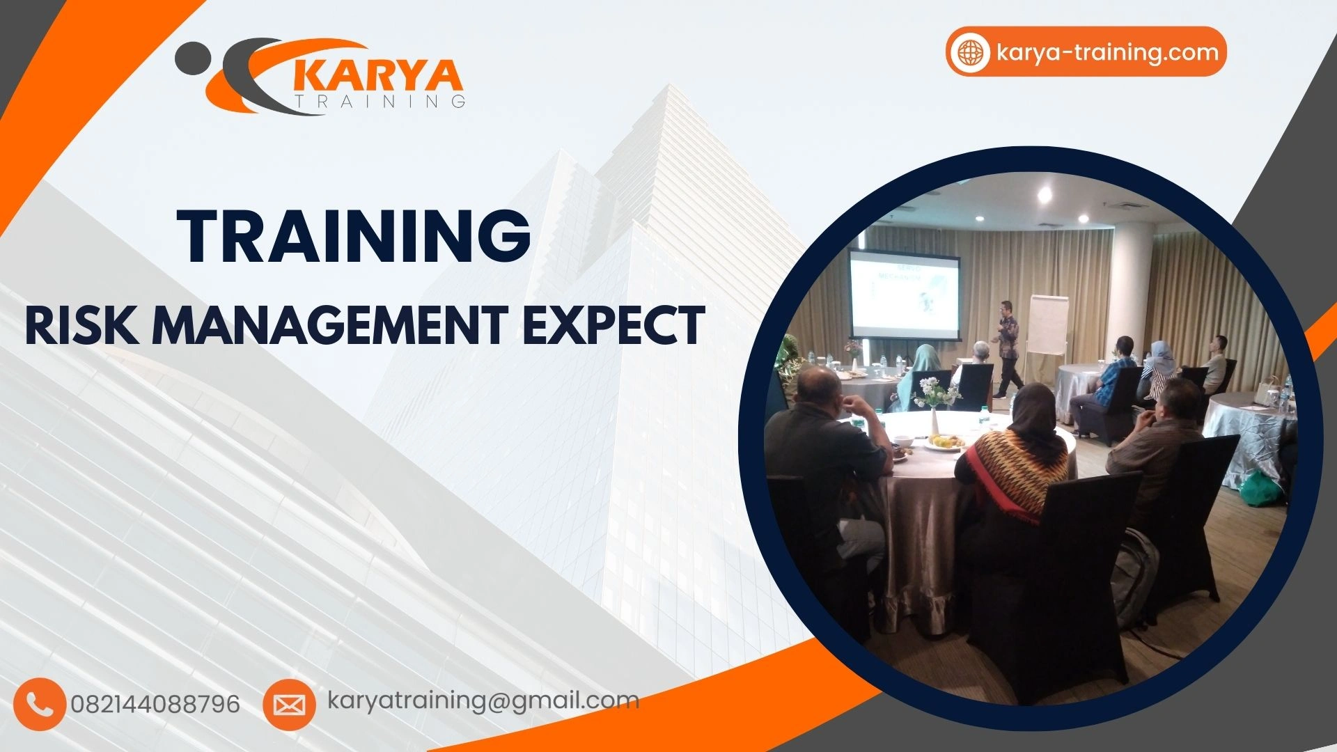 TRAINING STRATEGI MITIGASI RISIKO