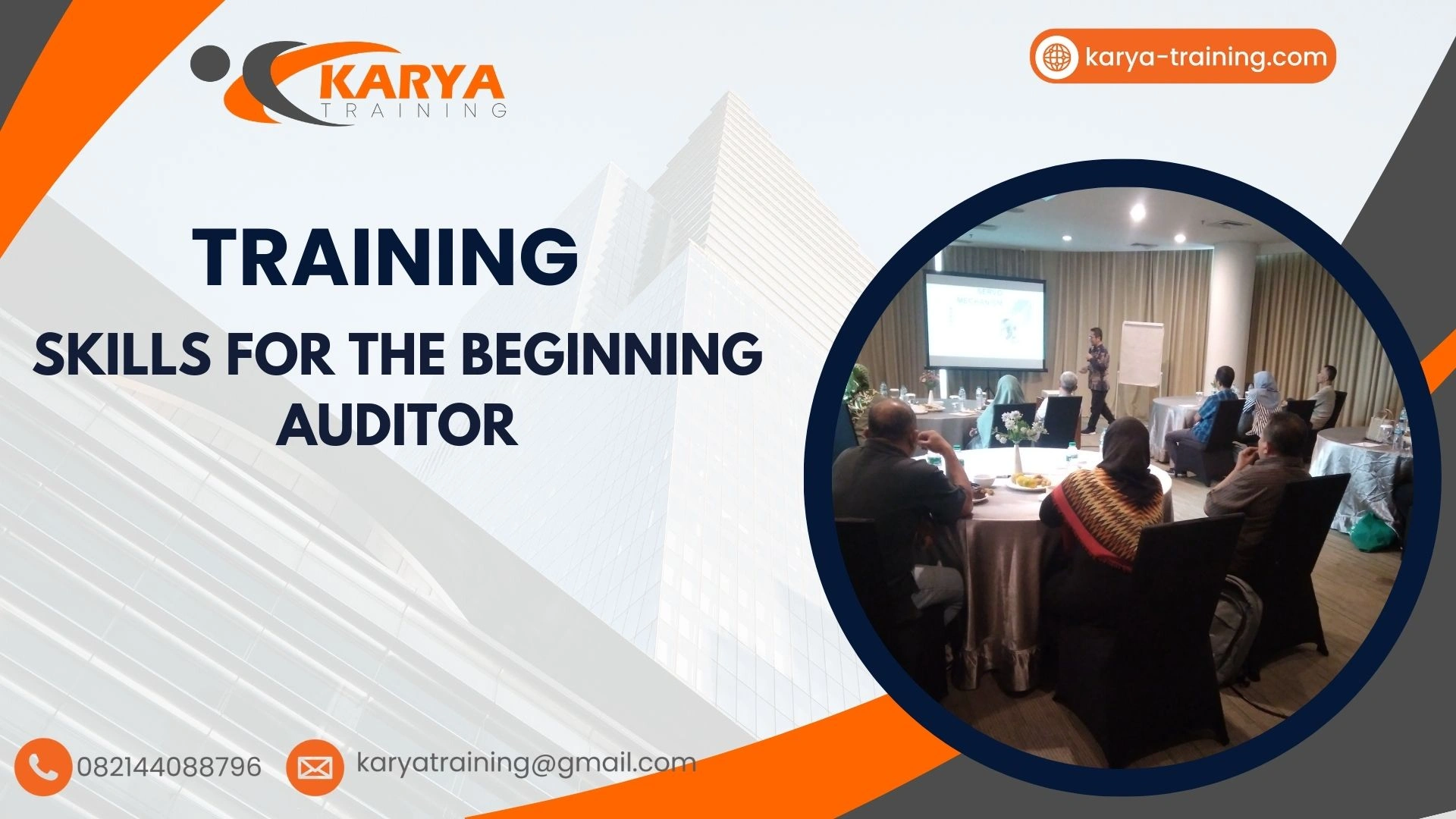 TRAINING TEKNIK AUDIT