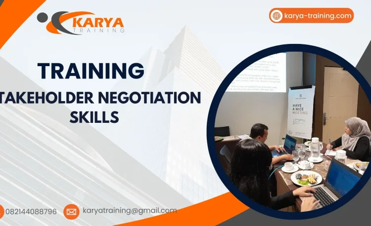 TRAINING KEMAMPUAN NEGOSIASI DENGAN PEMANGKU KEPENTINGAN