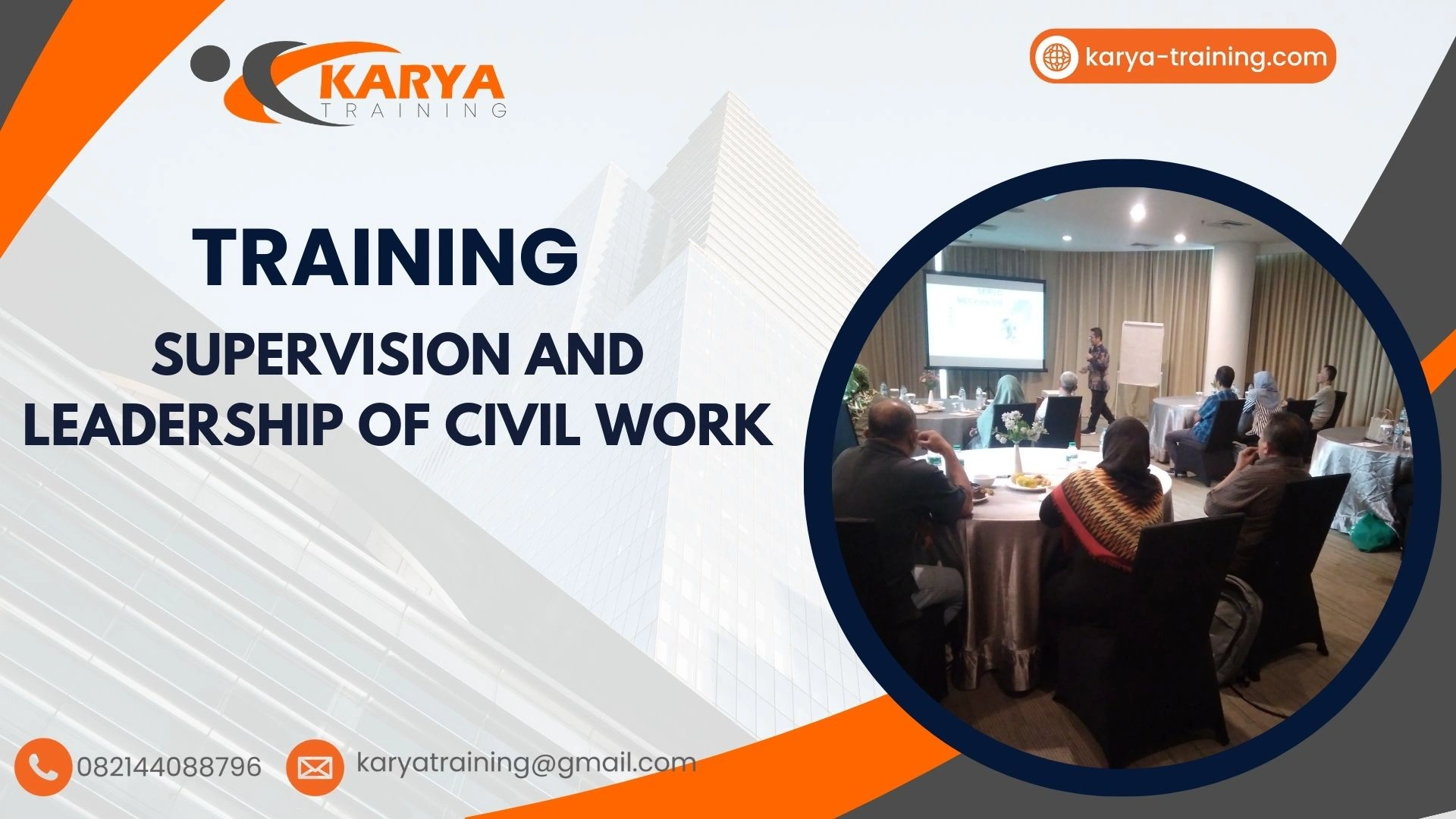 TRAINING KEPEMIMPINAN PROYEK KONSTRUKSI