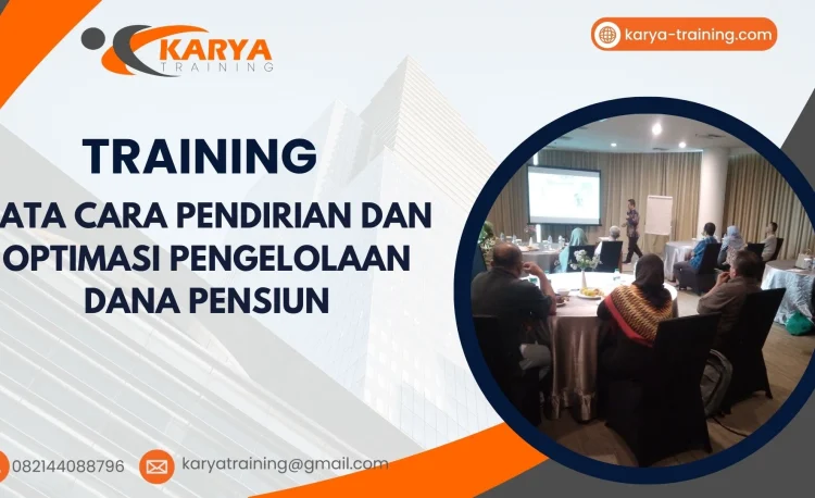 TRAINING TATA KELOLA DANA PENSIUN