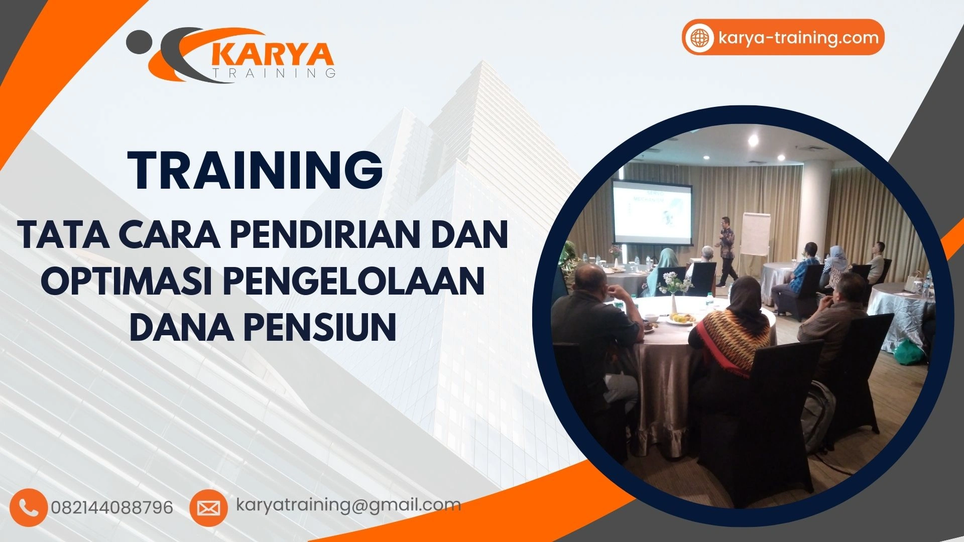 TRAINING TATA KELOLA DANA PENSIUN