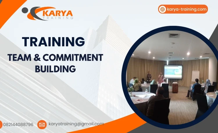 TRAINING TRAINING TEAM & COMMITMENT BUILDING