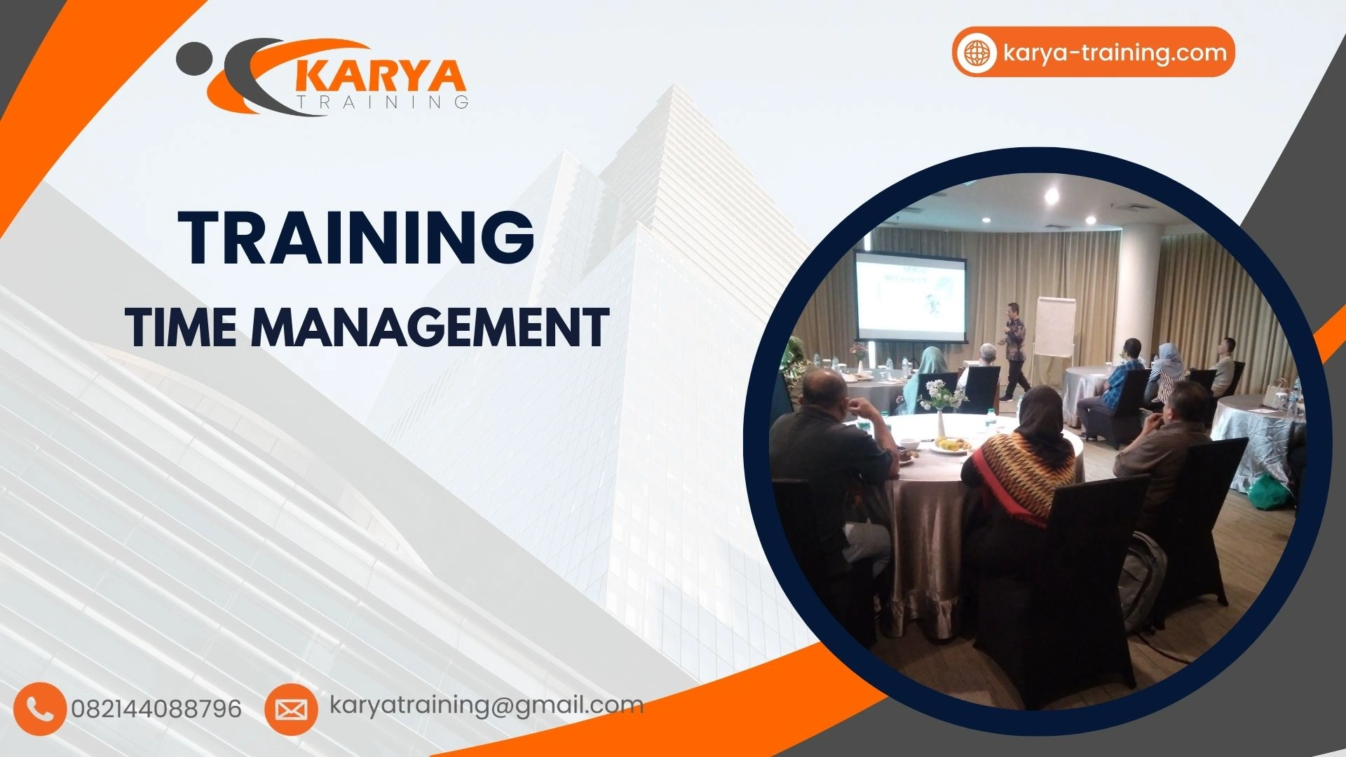 TRAINING PRODUKTIVITAS KERJA