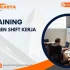 TRAINING SISTEM ROTASI SHIFT KERJA