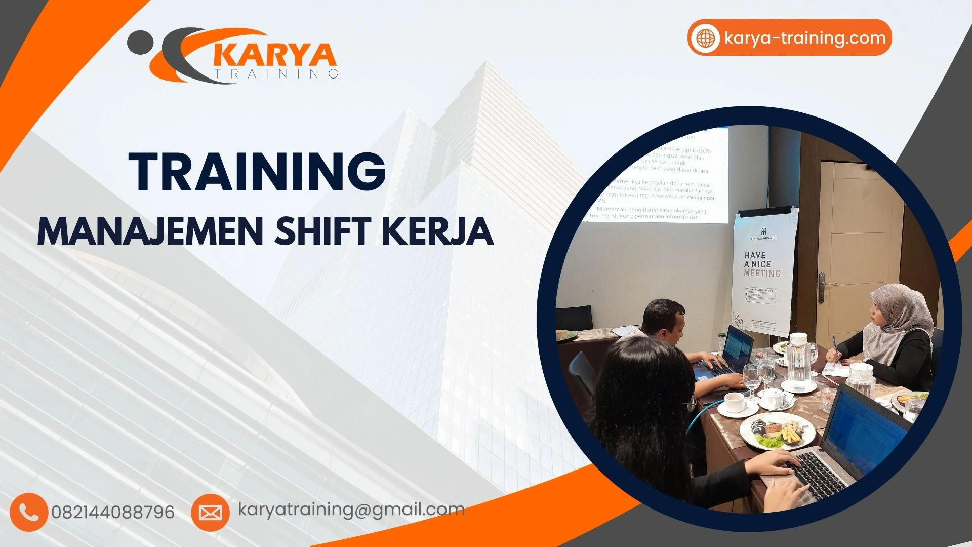 TRAINING SISTEM ROTASI SHIFT KERJA