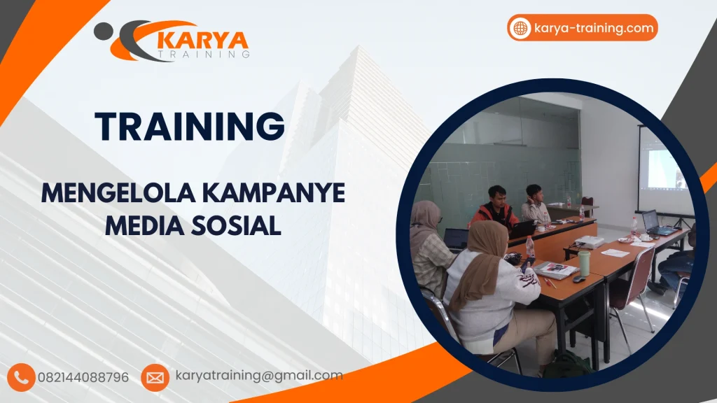 TRAINING MENGELOLA KAMPANYE MEDIA SOSIAL