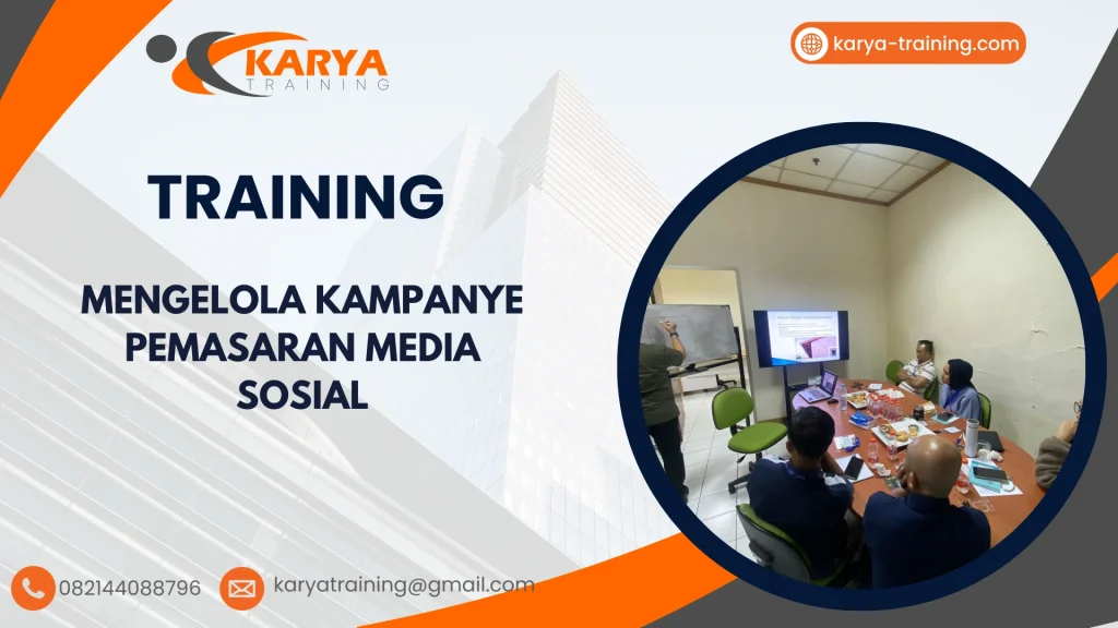 TRAINING MENGELOLA KAMPANYE PEMASARAN MEDIA SOSIAL