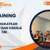 TRAINING MENINGKATKAN INOVASI DAN KINERJA TIM