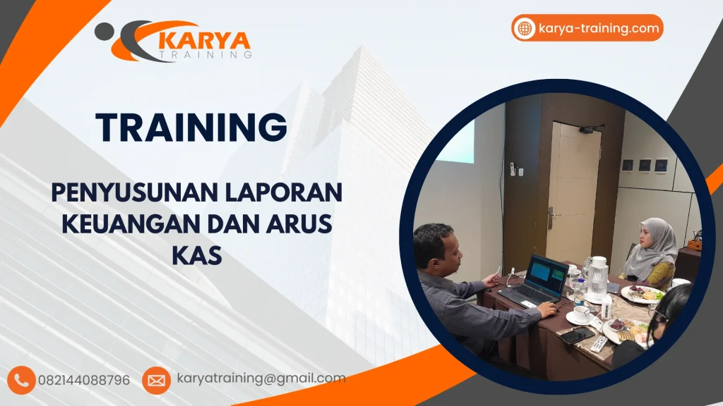 TRAINING PENYUSUNAN LAPORAN KEUANGAN DAN ARUS KAS