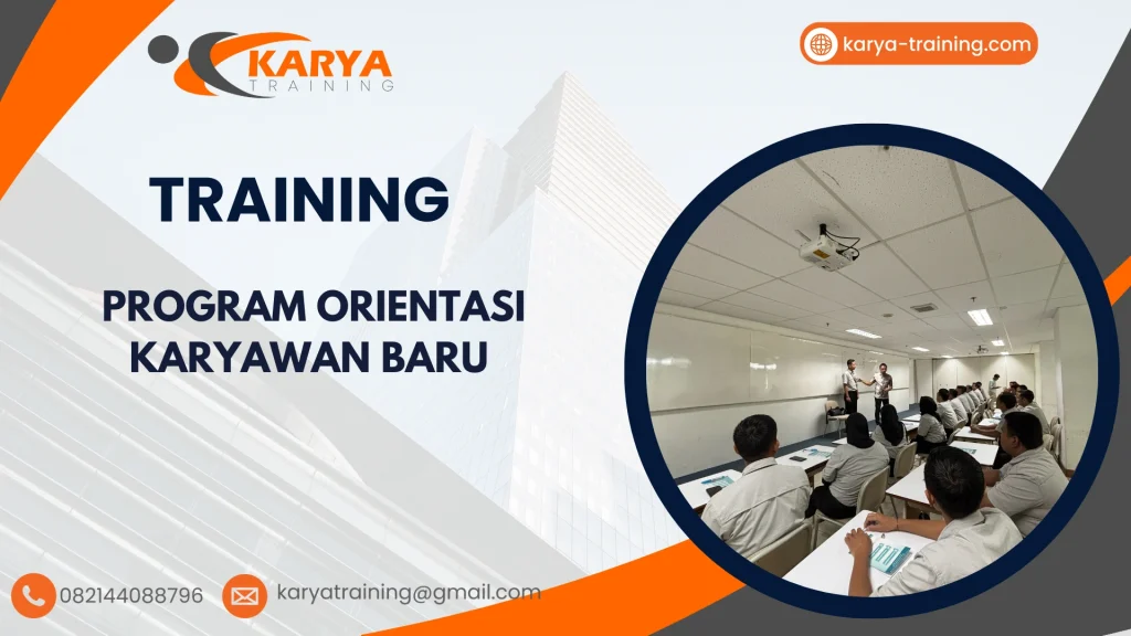TRAINING PROGRAM ORIENTASI KARYAWAN BARU