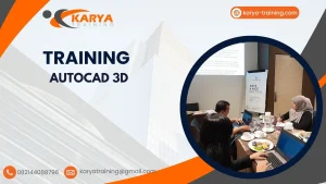 TRAINING MENINGKATKAN KEMAMPUAN PEMODELAN 3D