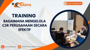 TRAINING PENGELOLAAN RISIKO CSR