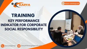 TRAINING KEY PERFORMANCE INDIKATOR FOR CORPORATE SOCIAL RESPONSIBILITY