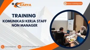 TRAINING KOMUNIKASI PROFESIONAL