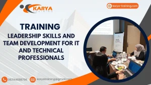 TRAINING PENGEMBANGAN TIM UNTUK IT DAN TEKNIS