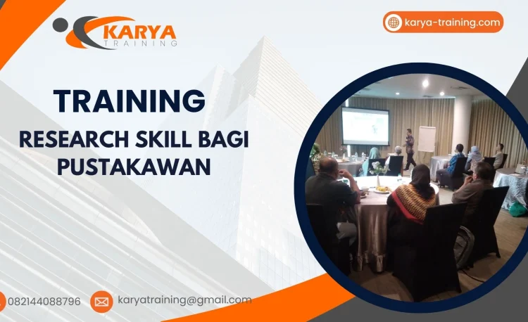 TRAINING KETERAMPILAN PENELITIAN PUSTAKAWAN