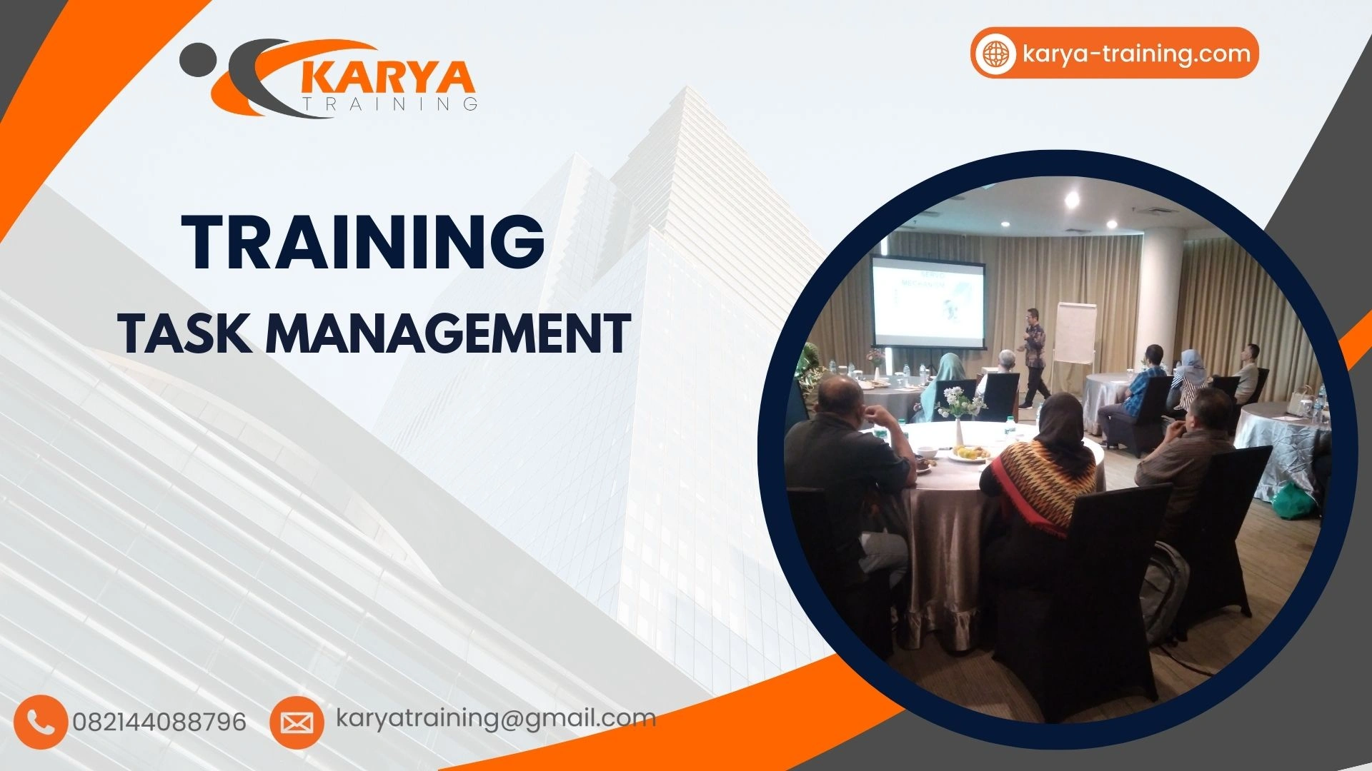 TRAINING TASK MANAGEMENT
