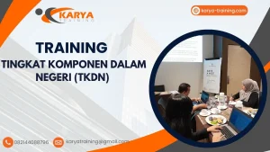 TRAINING MENINGKATKAN KERJA SAMA DENGAN PEMASOK DALAM NEGERI