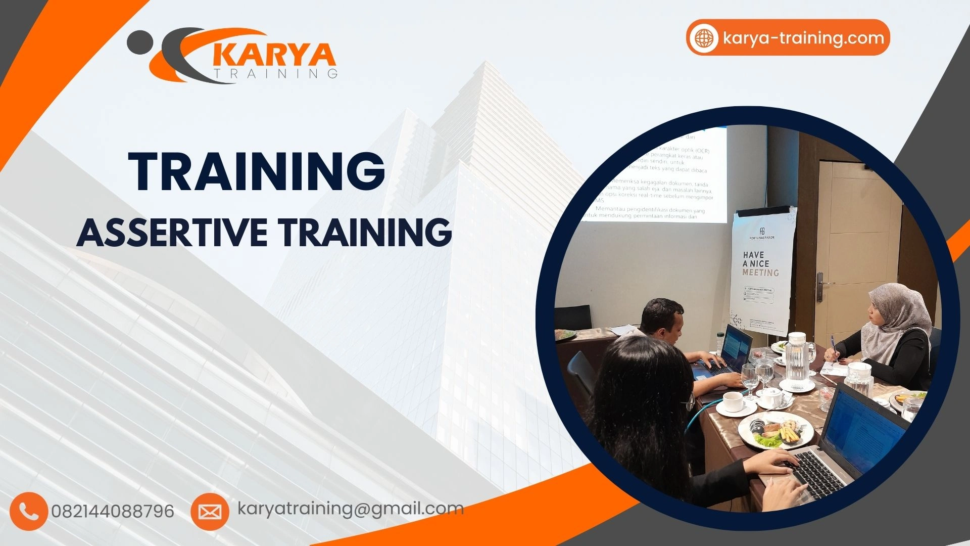 TRAINING KOMUNIKASI ASERTIF