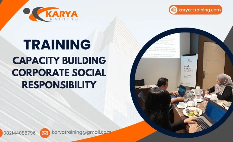 TRAINING KETERAMPILAN TEKNIS DALAM PROGRAM CSR