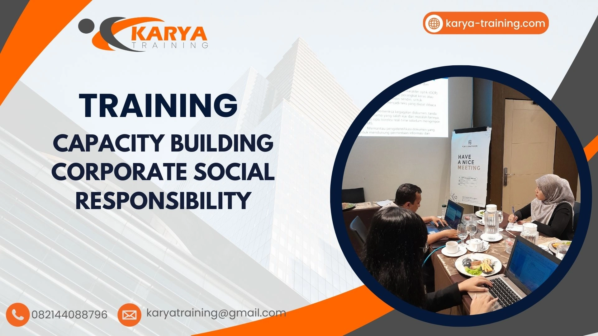 TRAINING KETERAMPILAN TEKNIS DALAM PROGRAM CSR