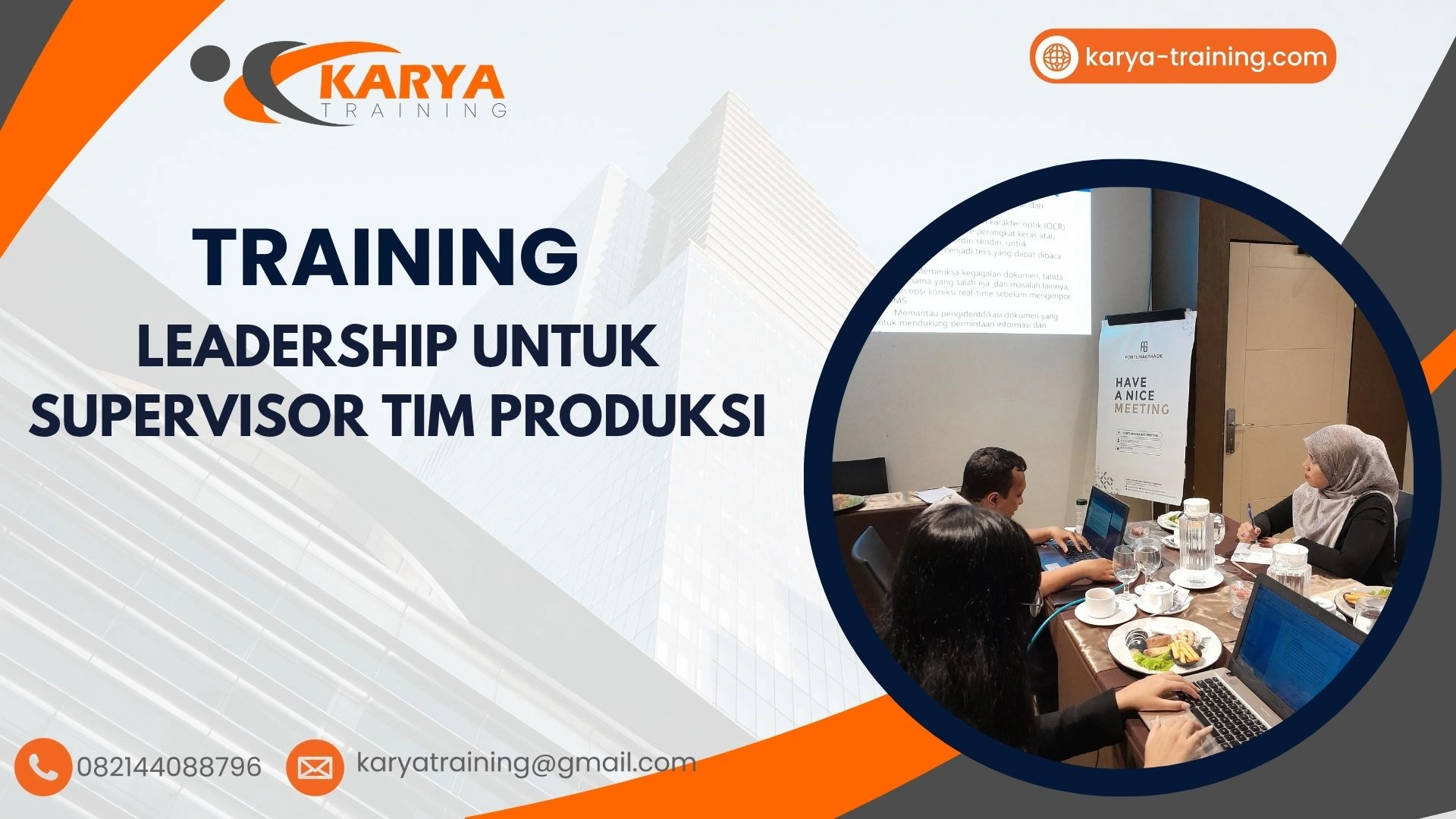 TRAINING MANAJEMEN TIM PRODUKSI