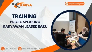 TRAINING KOMUNIKASI EFEKTIF PEMIMPIN
