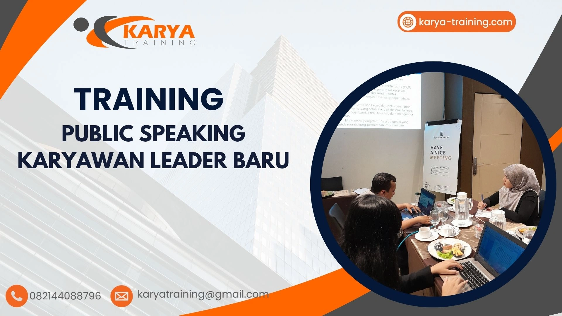 TRAINING KOMUNIKASI EFEKTIF PEMIMPIN