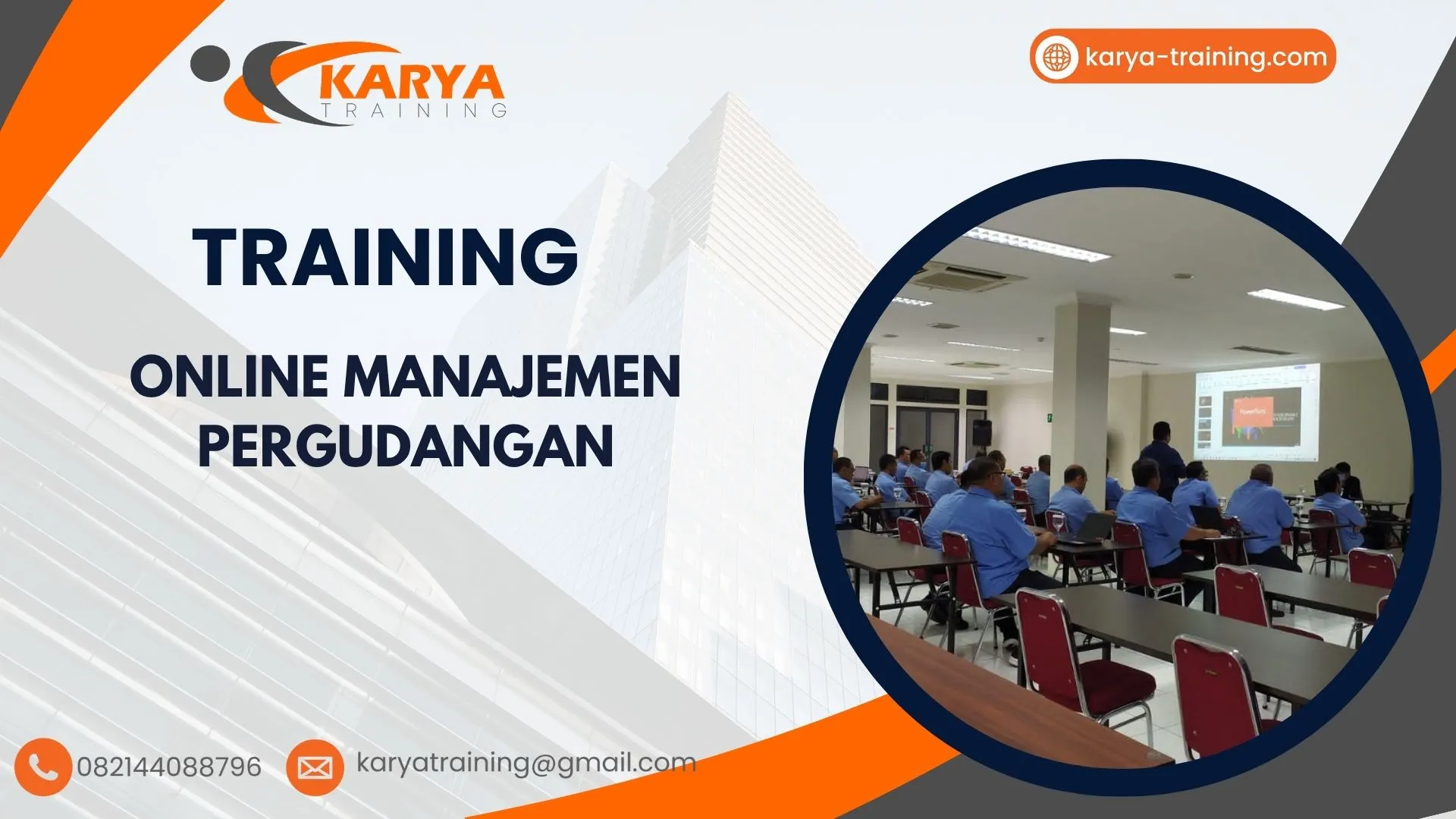 Training Manajemen Gudang