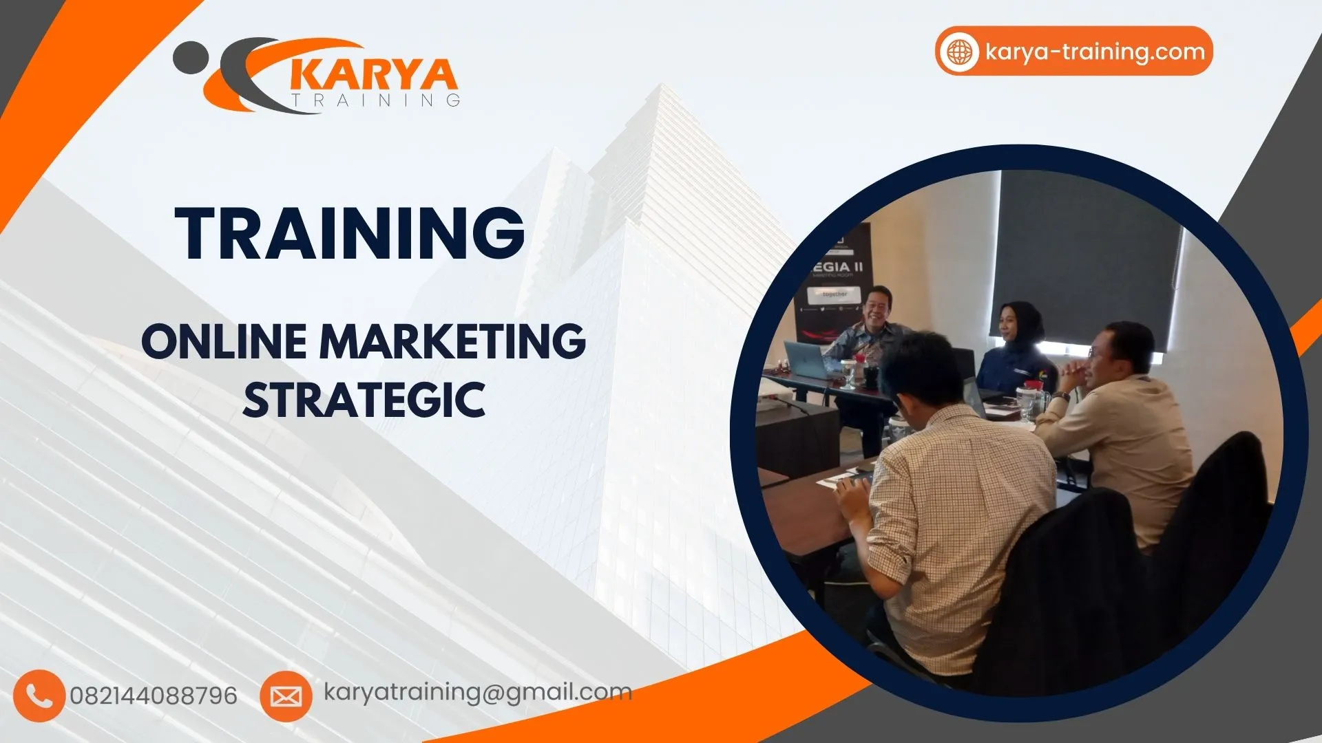Training Perencanaan Strategi Pemasaran